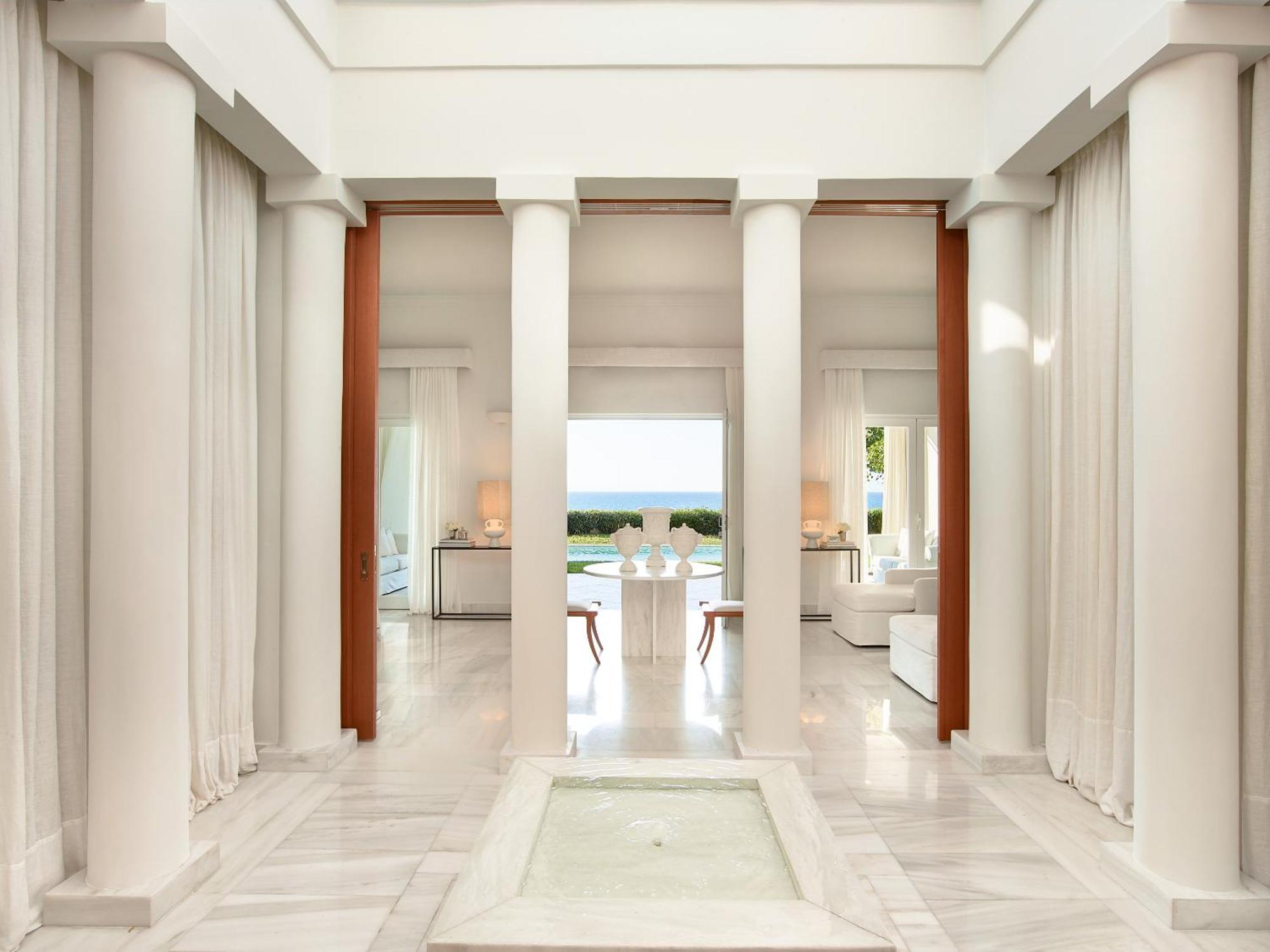 Mandola Rosa At Riviera Olympia, A Grecotel Resort To Live 卢特拉基利尼斯 外观 照片