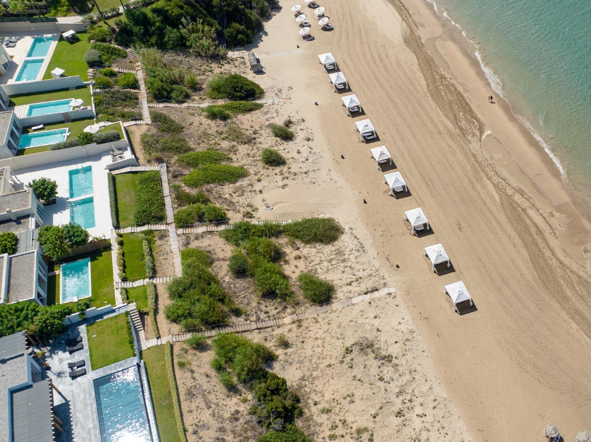 Mandola Rosa At Riviera Olympia, A Grecotel Resort To Live 卢特拉基利尼斯 外观 照片