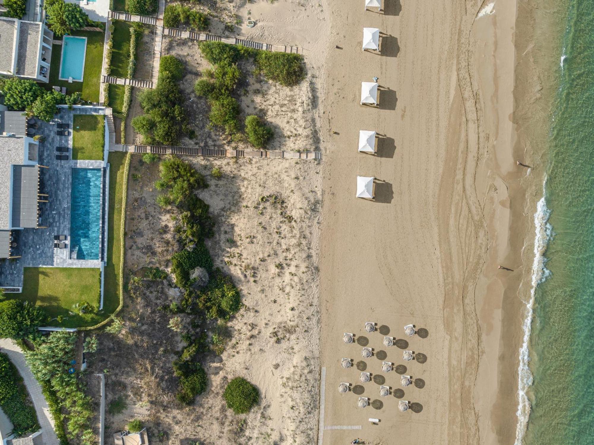 Mandola Rosa At Riviera Olympia, A Grecotel Resort To Live 卢特拉基利尼斯 外观 照片