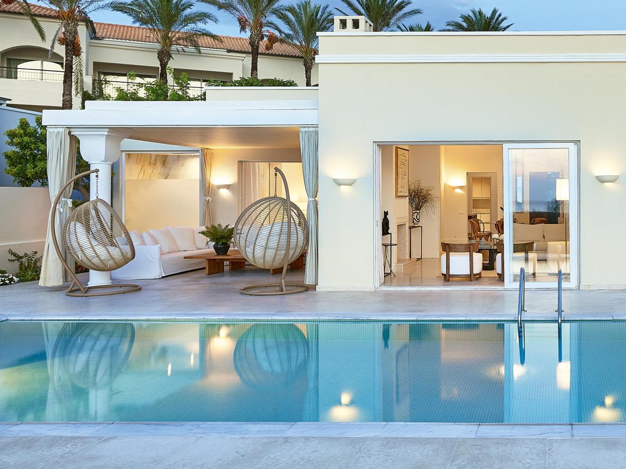 Mandola Rosa At Riviera Olympia, A Grecotel Resort To Live 卢特拉基利尼斯 外观 照片