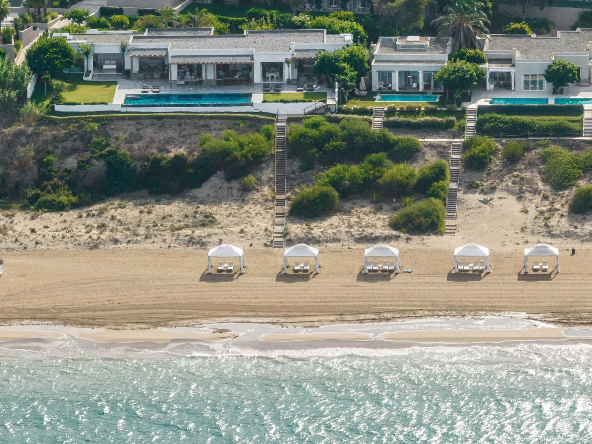 Mandola Rosa At Riviera Olympia, A Grecotel Resort To Live 卢特拉基利尼斯 外观 照片