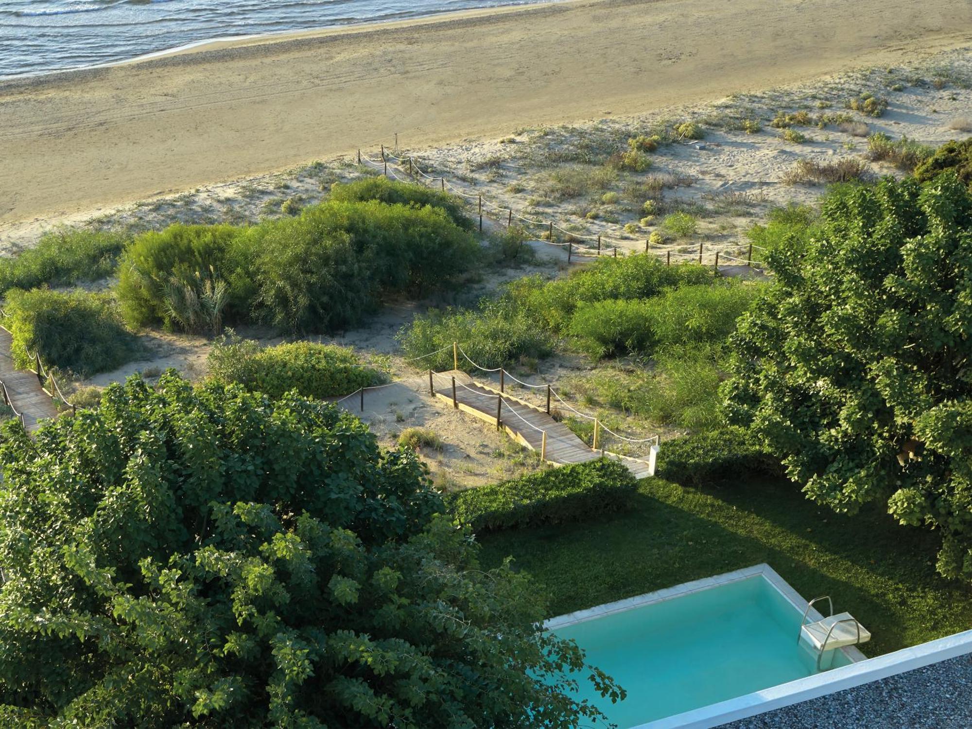 Mandola Rosa At Riviera Olympia, A Grecotel Resort To Live 卢特拉基利尼斯 外观 照片