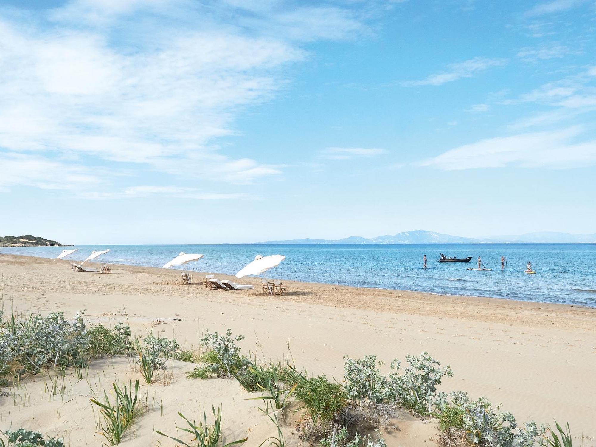 Mandola Rosa At Riviera Olympia, A Grecotel Resort To Live 卢特拉基利尼斯 外观 照片