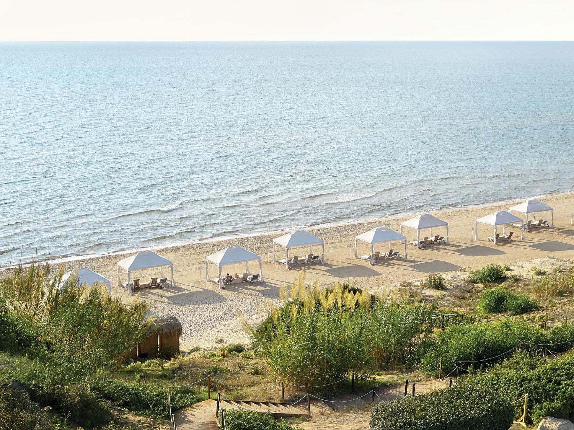 Mandola Rosa At Riviera Olympia, A Grecotel Resort To Live 卢特拉基利尼斯 外观 照片