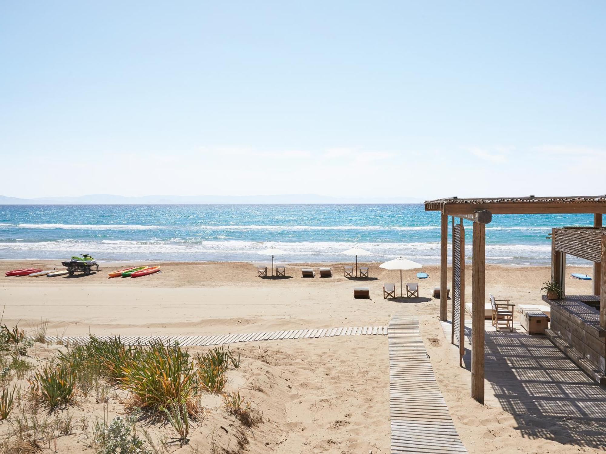 Mandola Rosa At Riviera Olympia, A Grecotel Resort To Live 卢特拉基利尼斯 外观 照片