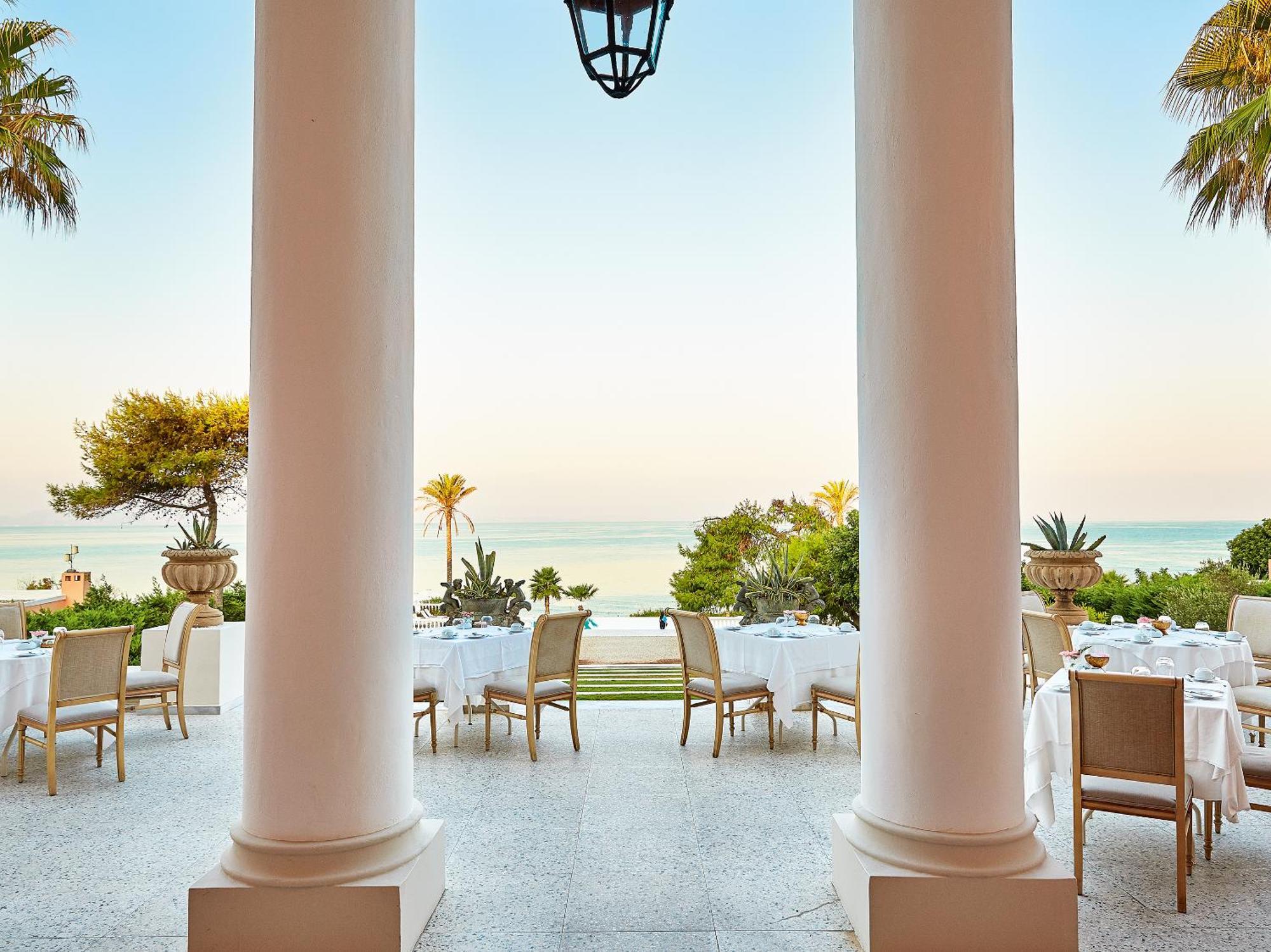 Mandola Rosa At Riviera Olympia, A Grecotel Resort To Live 卢特拉基利尼斯 外观 照片