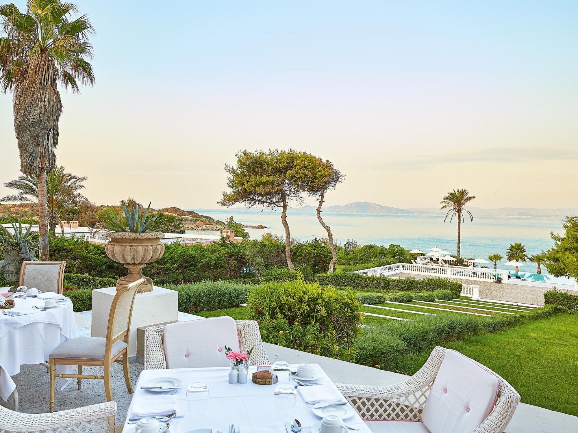 Mandola Rosa At Riviera Olympia, A Grecotel Resort To Live 卢特拉基利尼斯 外观 照片