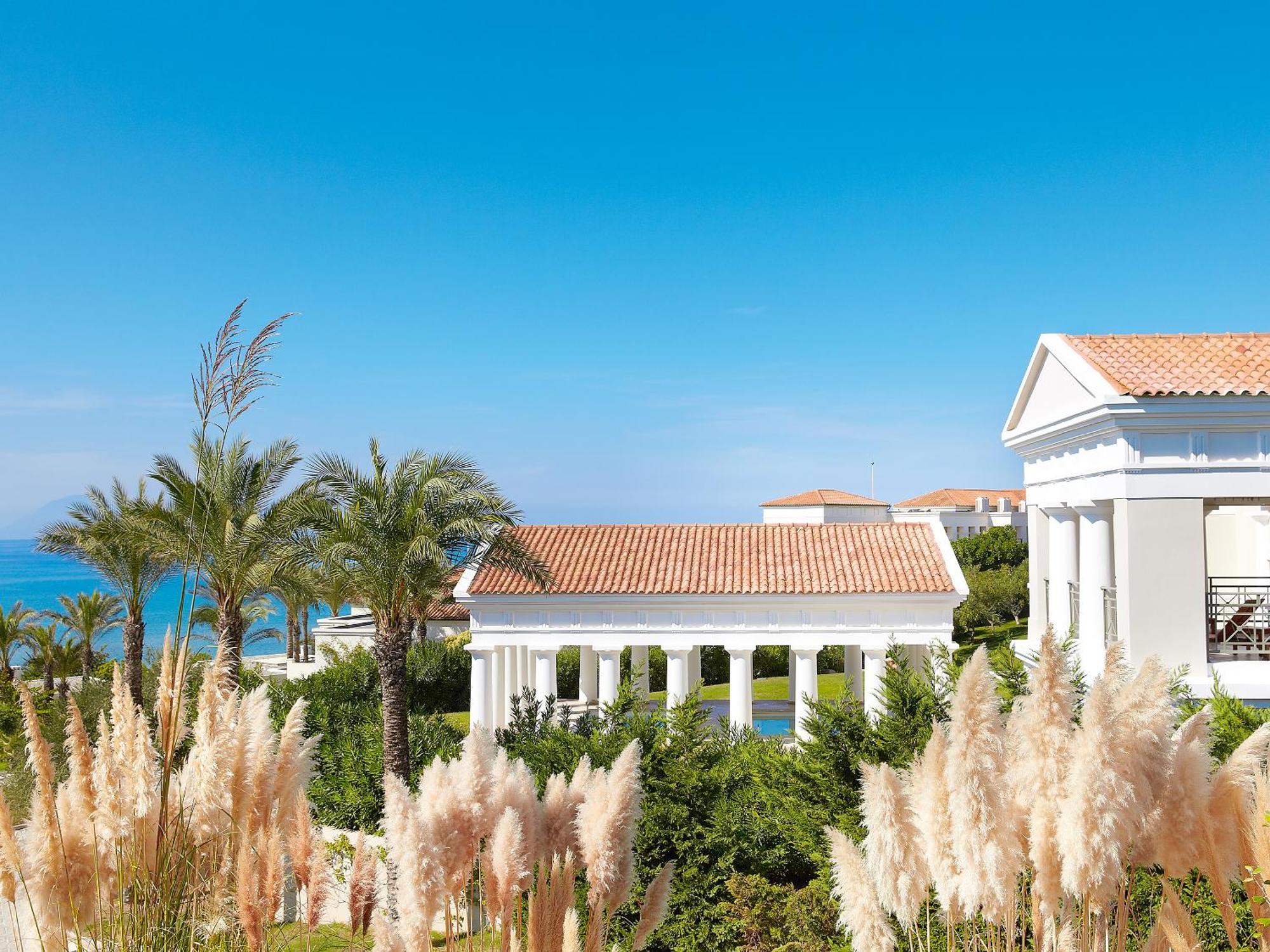 Mandola Rosa At Riviera Olympia, A Grecotel Resort To Live 卢特拉基利尼斯 外观 照片