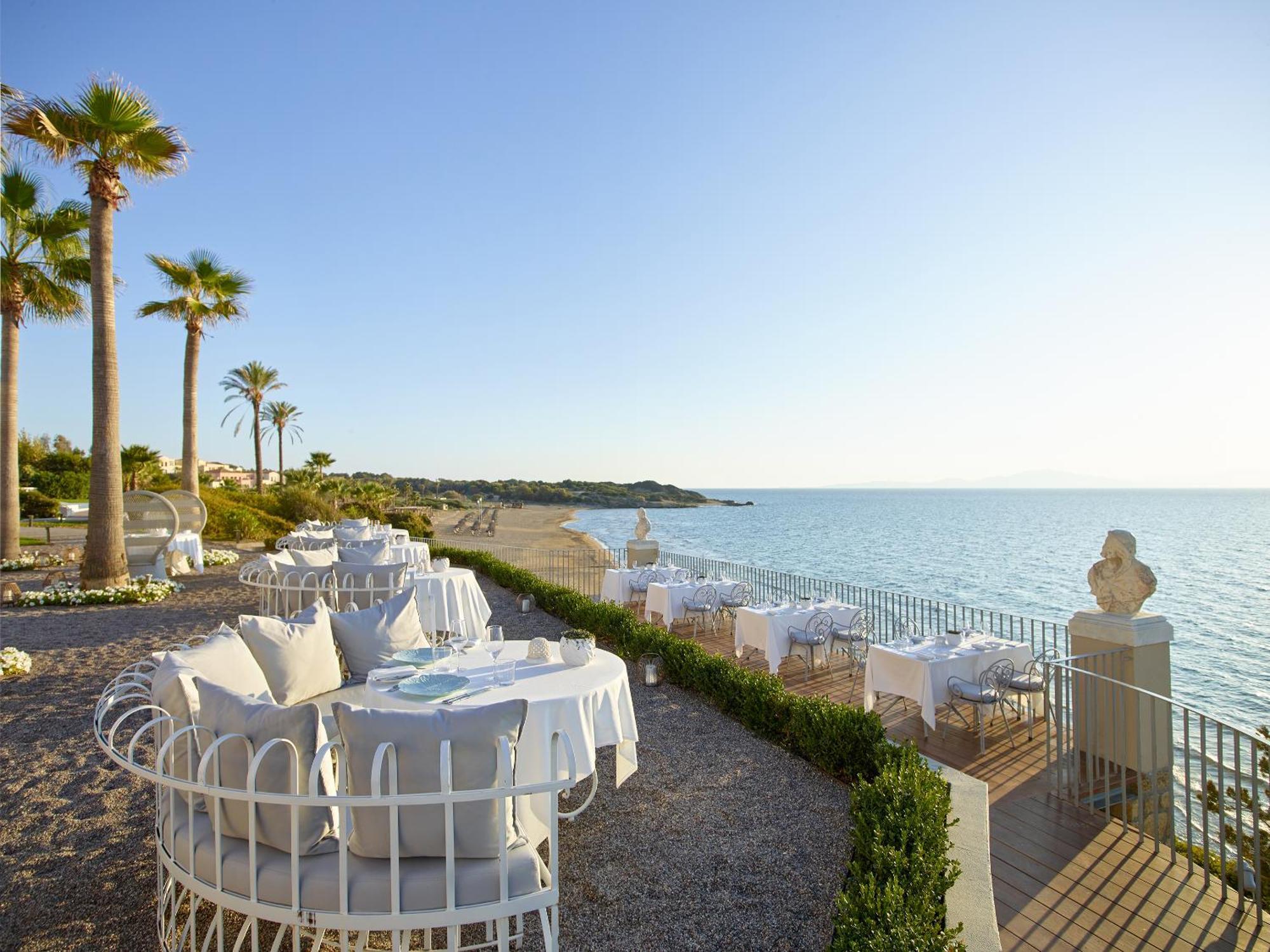 Mandola Rosa At Riviera Olympia, A Grecotel Resort To Live 卢特拉基利尼斯 外观 照片