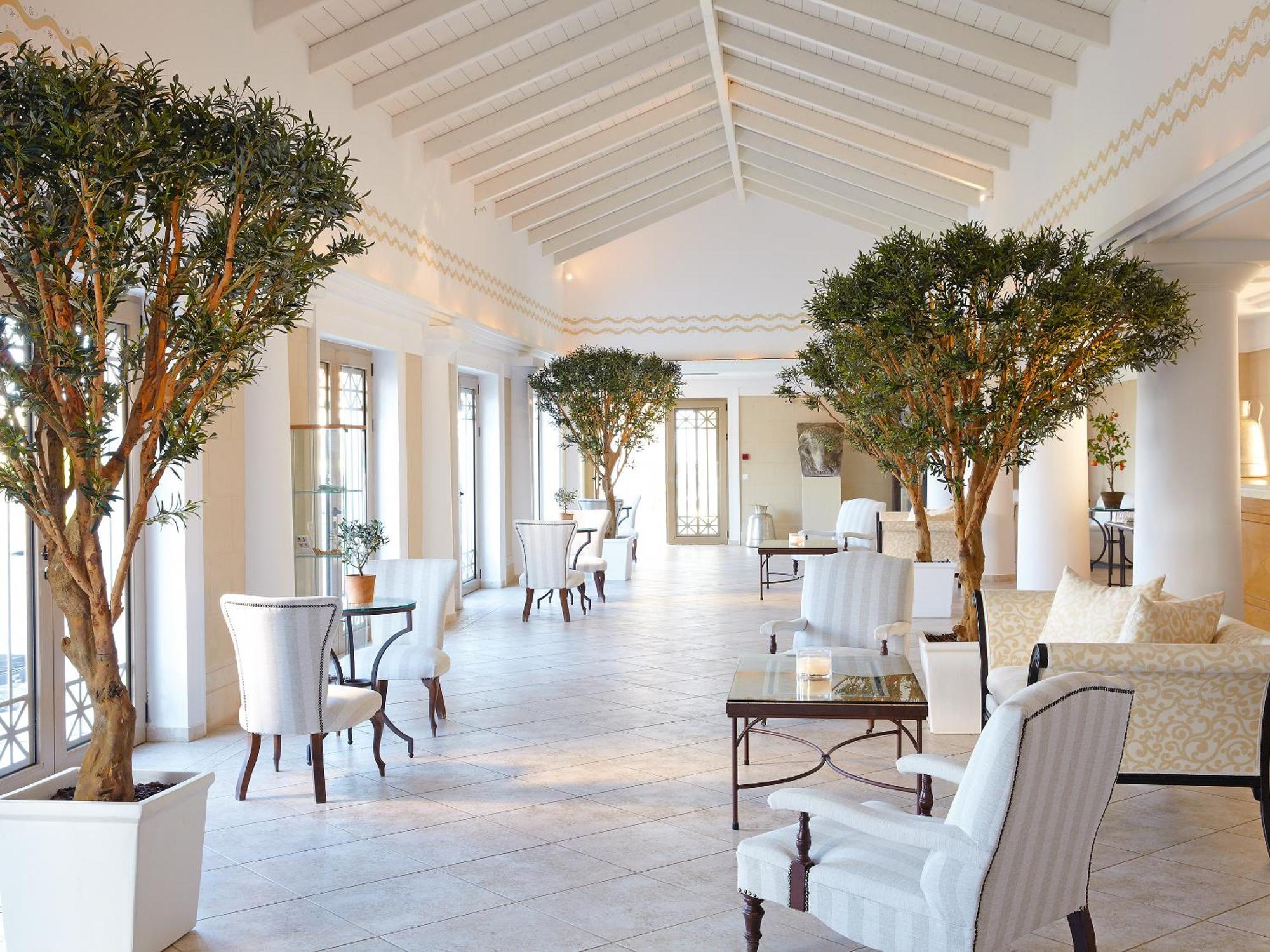 Mandola Rosa At Riviera Olympia, A Grecotel Resort To Live 卢特拉基利尼斯 外观 照片