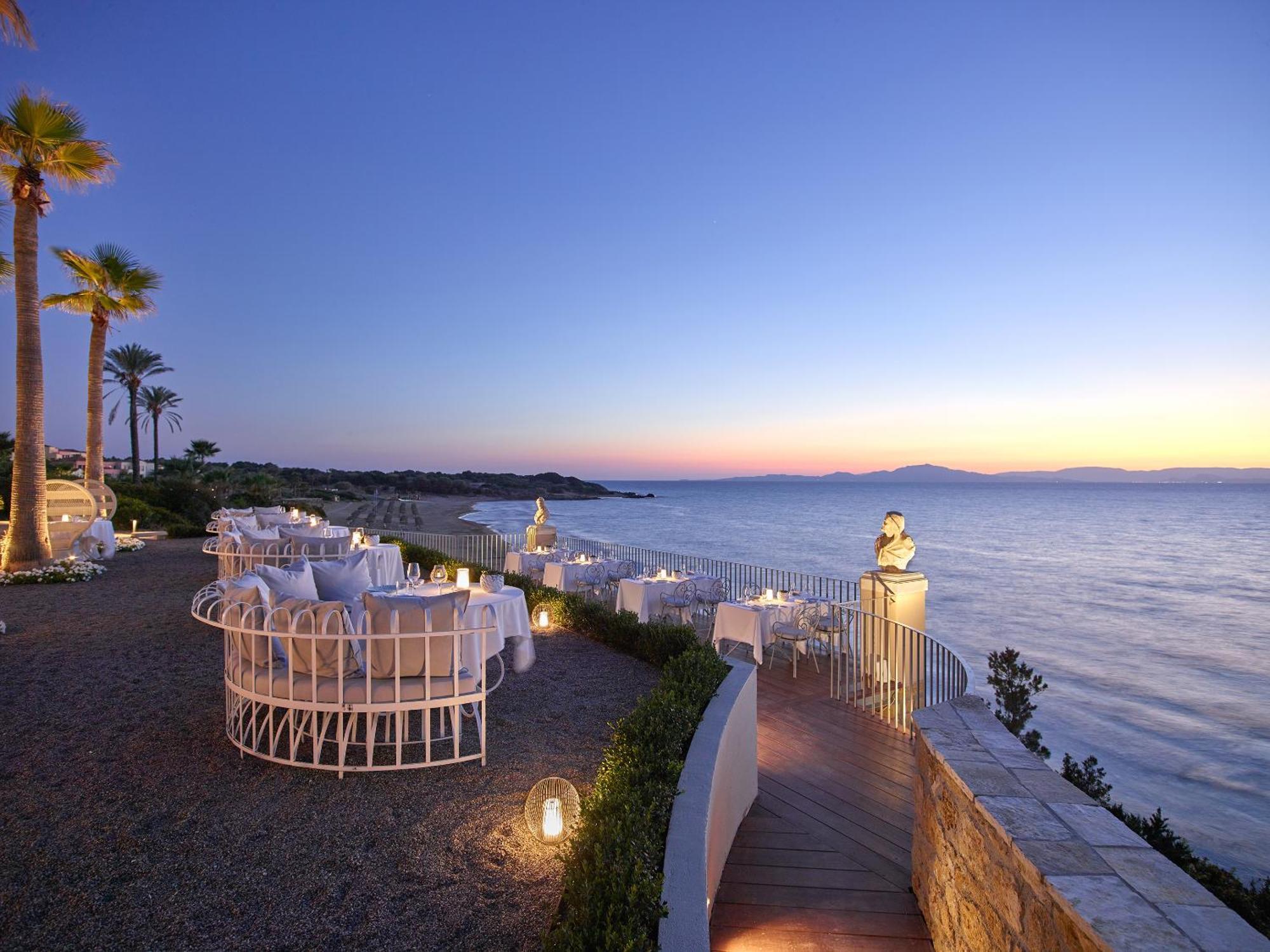 Mandola Rosa At Riviera Olympia, A Grecotel Resort To Live 卢特拉基利尼斯 外观 照片