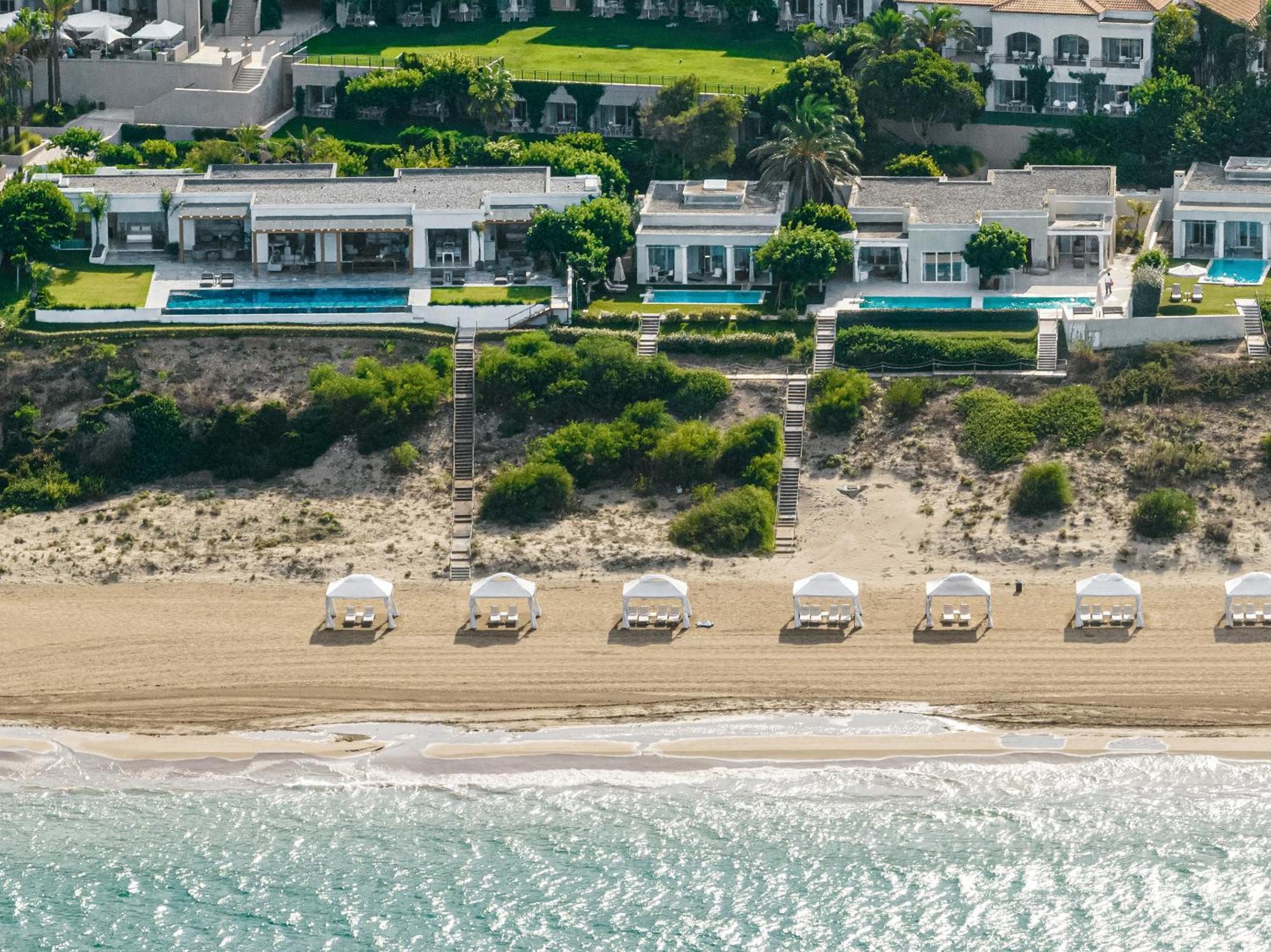 Mandola Rosa At Riviera Olympia, A Grecotel Resort To Live 卢特拉基利尼斯 外观 照片
