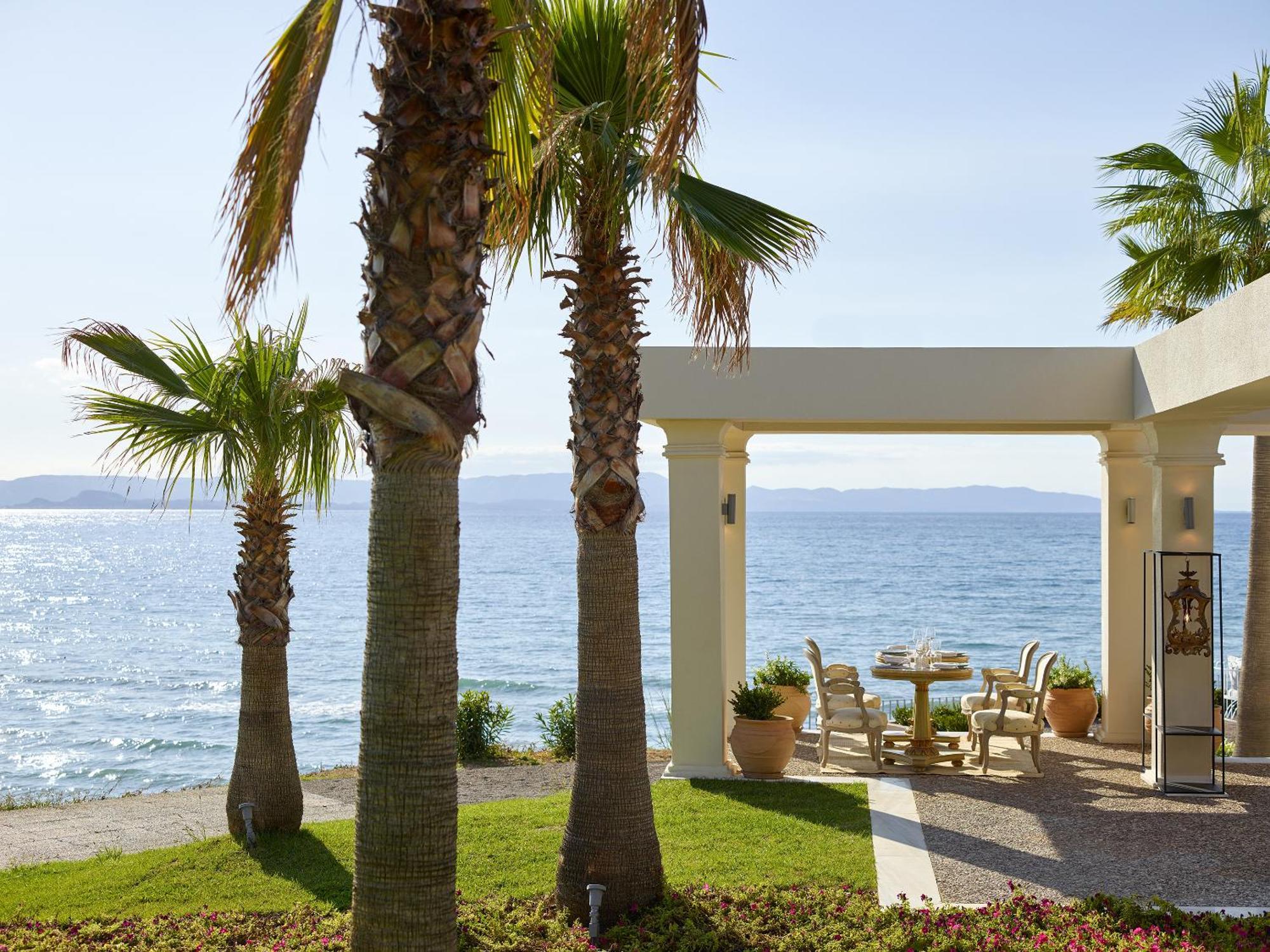Mandola Rosa At Riviera Olympia, A Grecotel Resort To Live 卢特拉基利尼斯 外观 照片