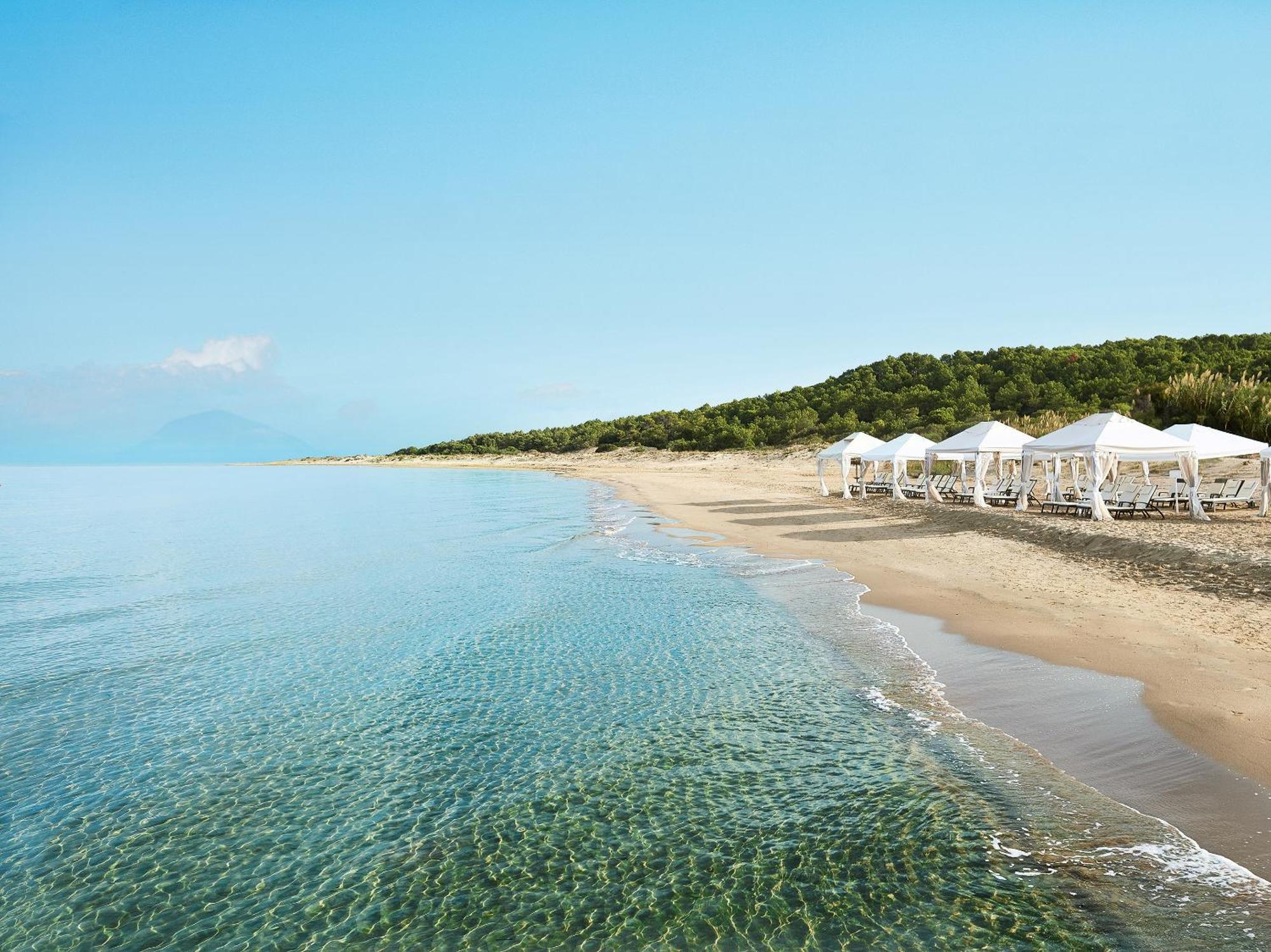 Mandola Rosa At Riviera Olympia, A Grecotel Resort To Live 卢特拉基利尼斯 外观 照片