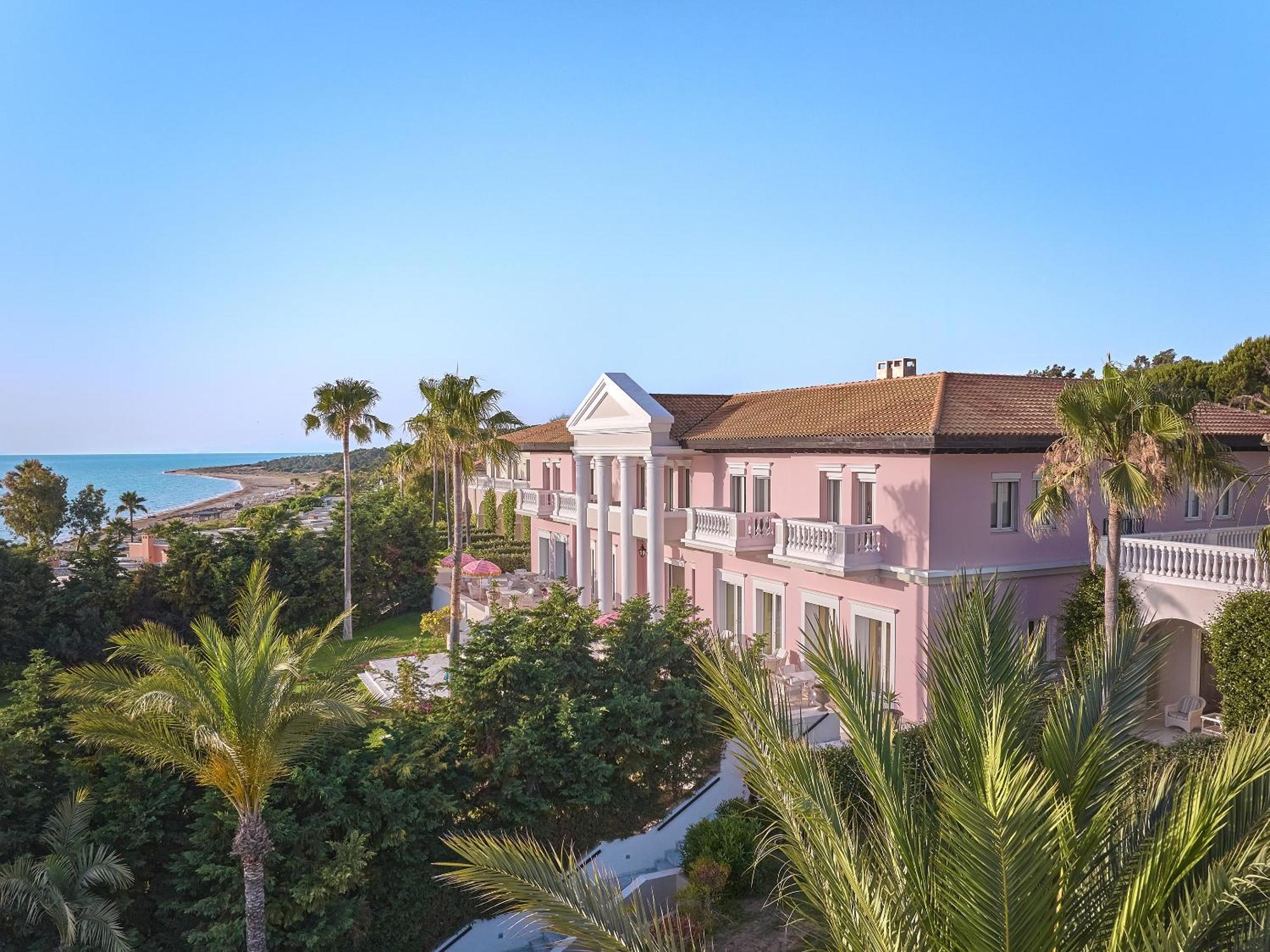 Mandola Rosa At Riviera Olympia, A Grecotel Resort To Live 卢特拉基利尼斯 外观 照片